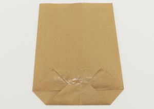 Papiertüte Vase DIY