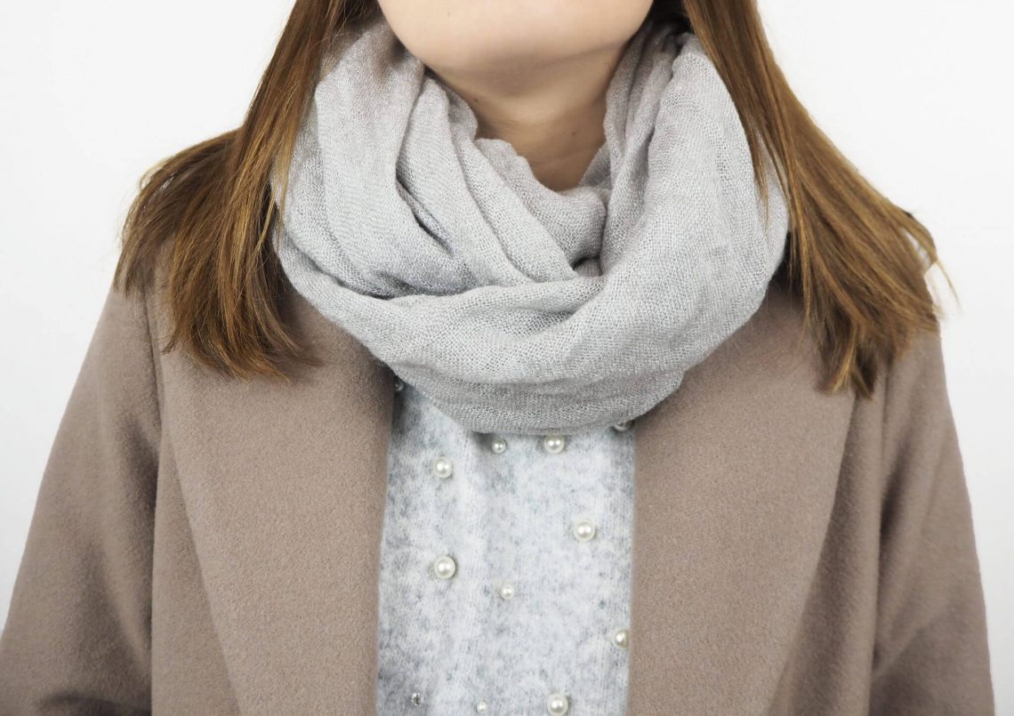 Schal binden 10 Wickeltechniken für den Alltag Sintre