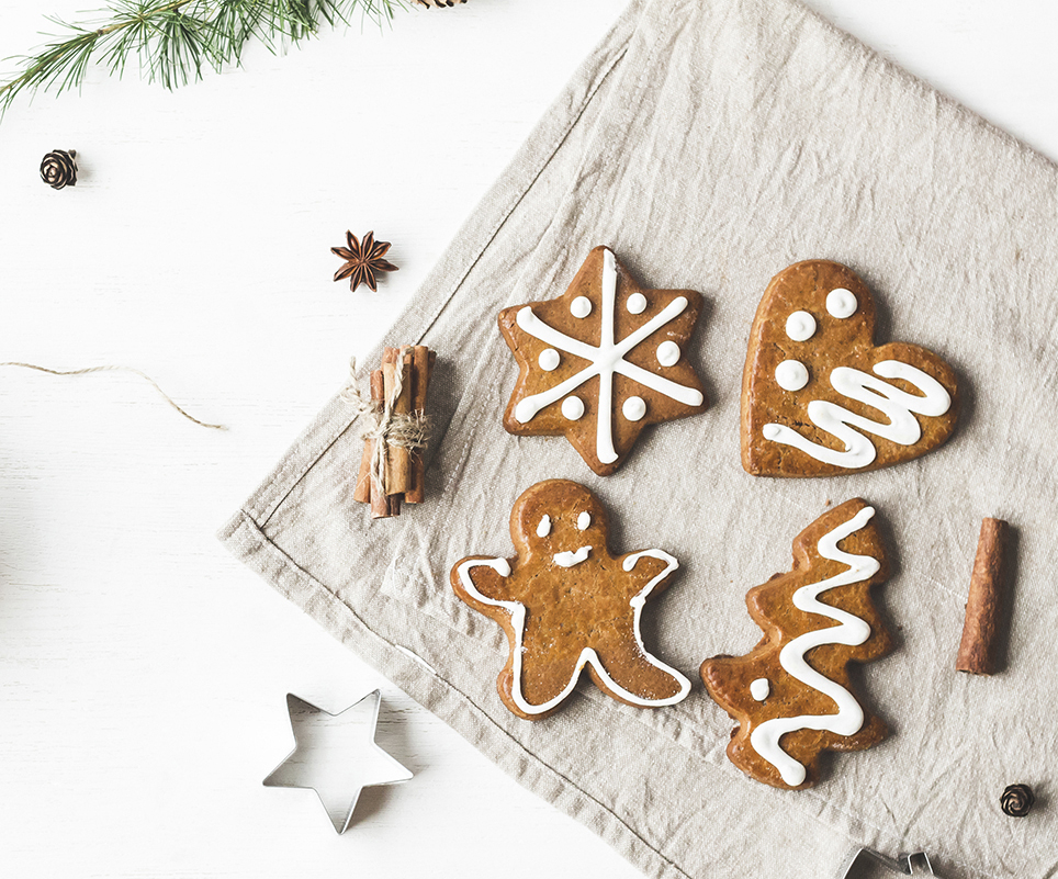 Lebkuchenrezept: 3x anders