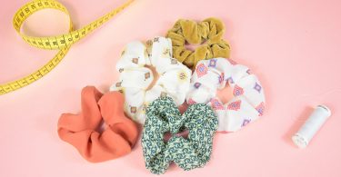 Scrunchie selber nähen