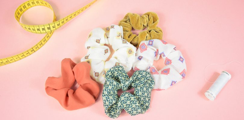 Scrunchie selber nähen