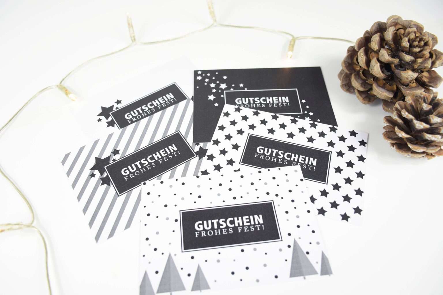 50 tolle Gutschein-Ideen mit Vorlagen zum Download | Sintre