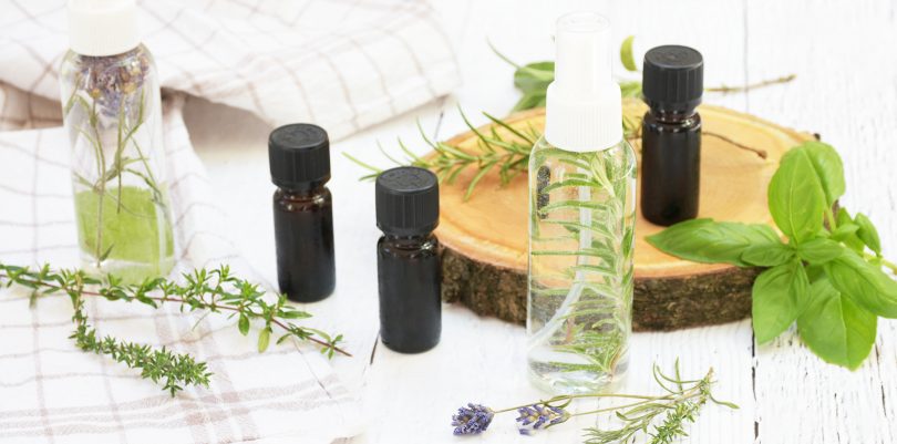 Mückenspray selber machen