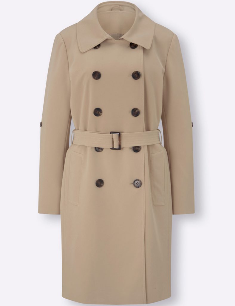 Beiger Trenchcoat Produktbild