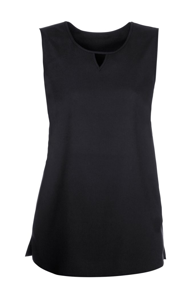 Top schwarz