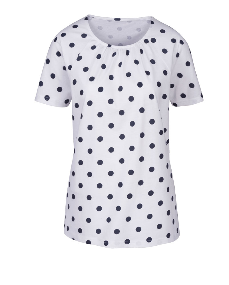 Shirt mit Polkadots Produktbild