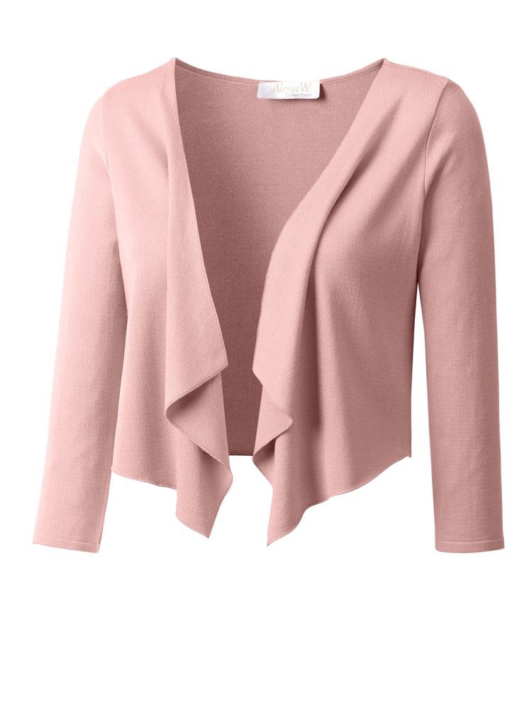 Strickbolero in Rosé Produktbild