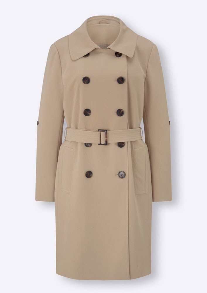 Beiger Trenchcoat Produktbild