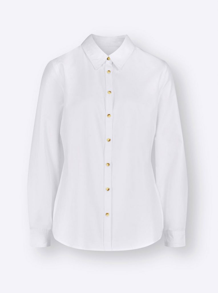 Weiße Bluse