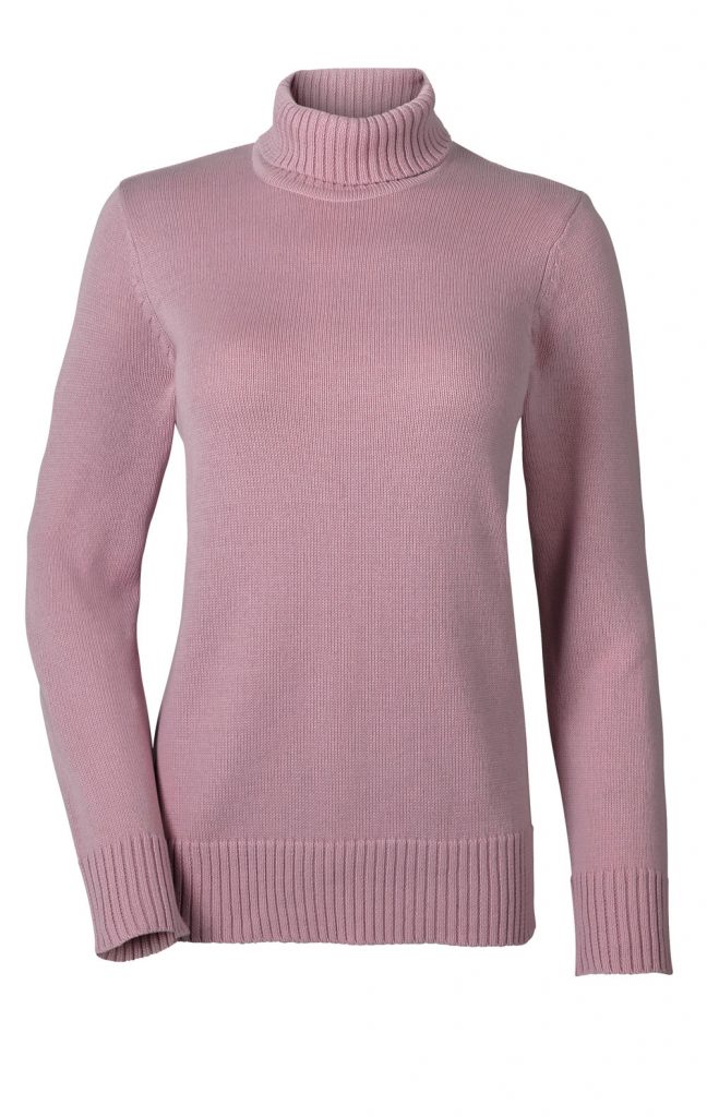 Pullover in rosé