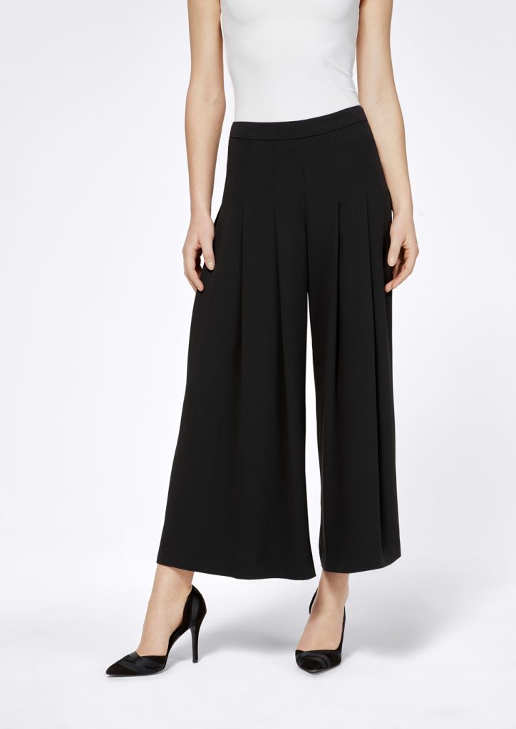 Schwarze Culotte
