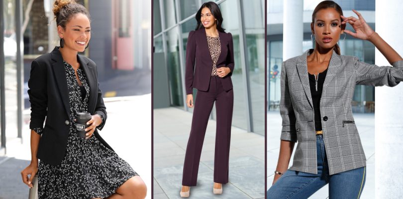 Blazer kombinieren: 5 Anlässe – 5 Outfits