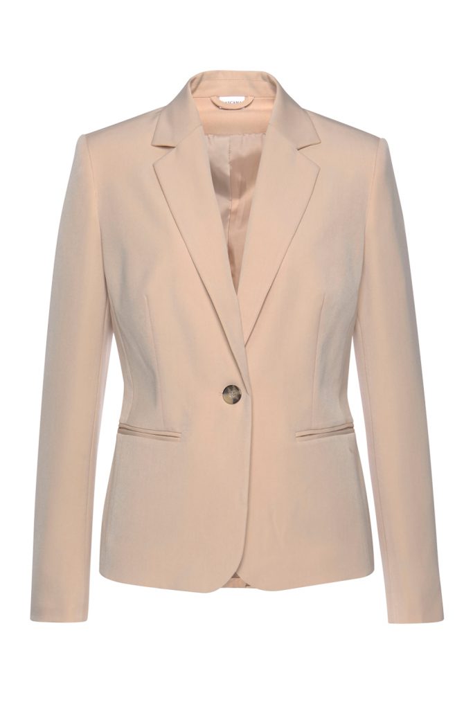 Sommerlicher Blazer in Beige