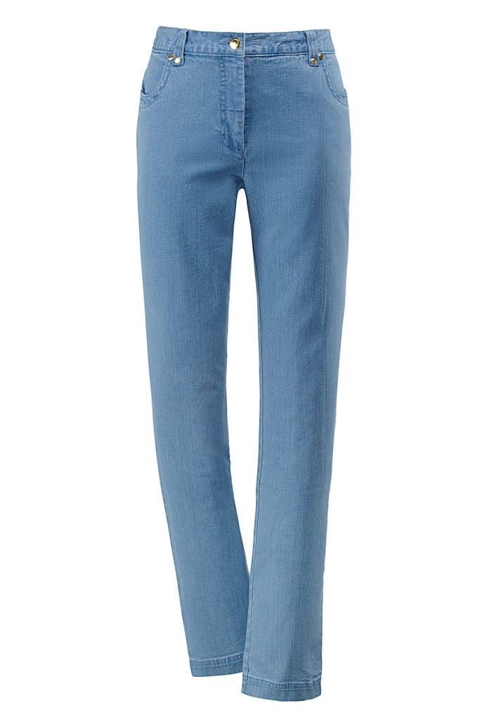 Lässige Jeans passend zum Blazer