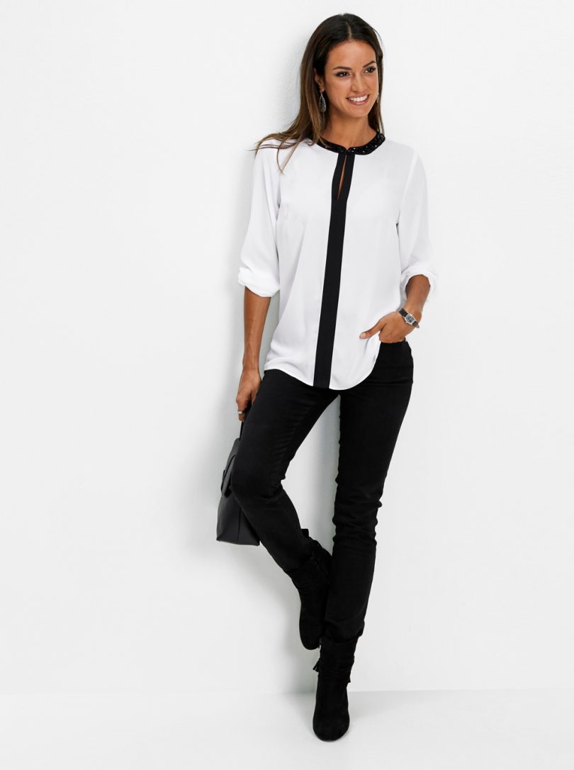 Was Passt Zu Einer Schwarzen Hose Schwarze Hose kombinieren I Sintre