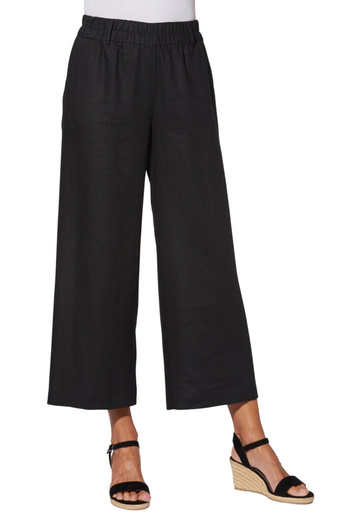 Culotte schwarz