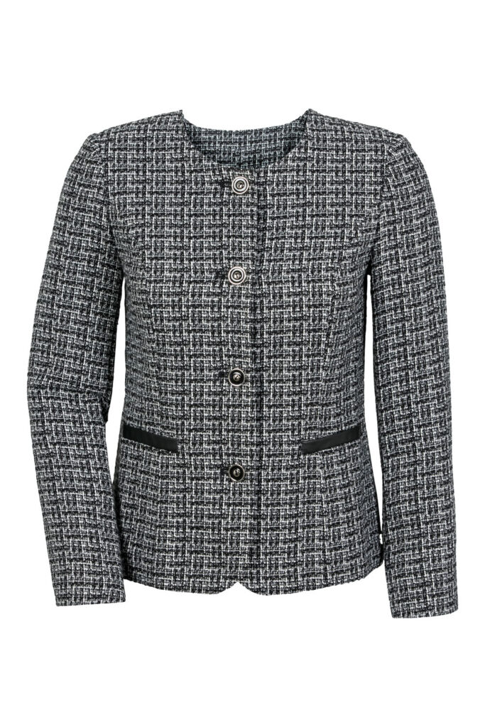 Blazer schwarz