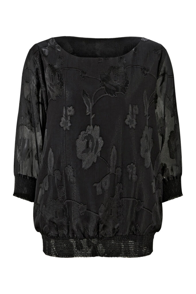 Bluse schwarz