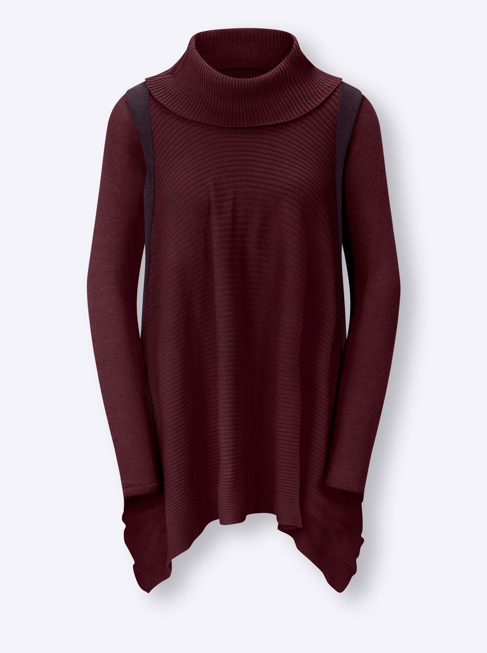 Oversize Turtleneck Pullover